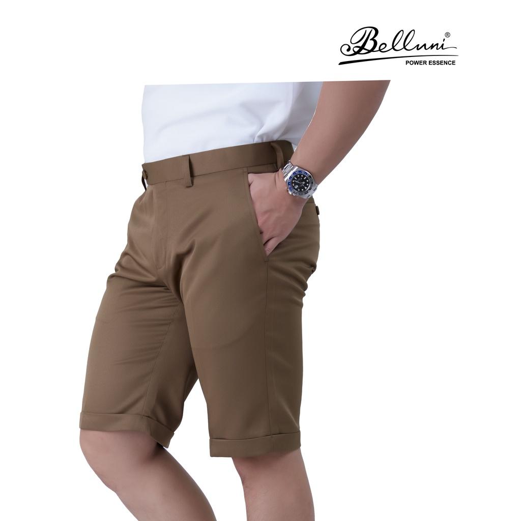 Quần short nam cao cấp BELLUNI trẻ trung năng động - QS.CR.BE.20.BR2