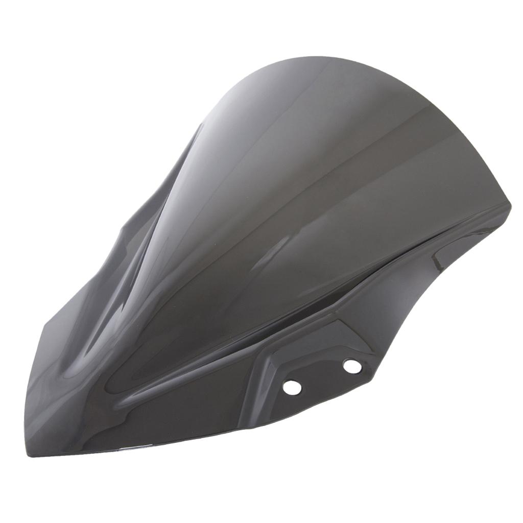 Motorcycle Windshield Baffle Wind Deflectors+bracket For Ninja 400 18+
