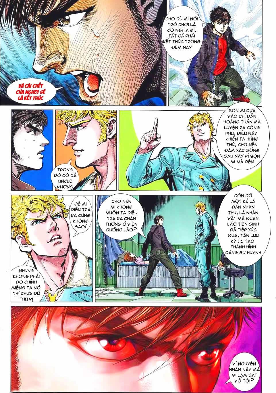 kungfu (công phu) chapter 26 16