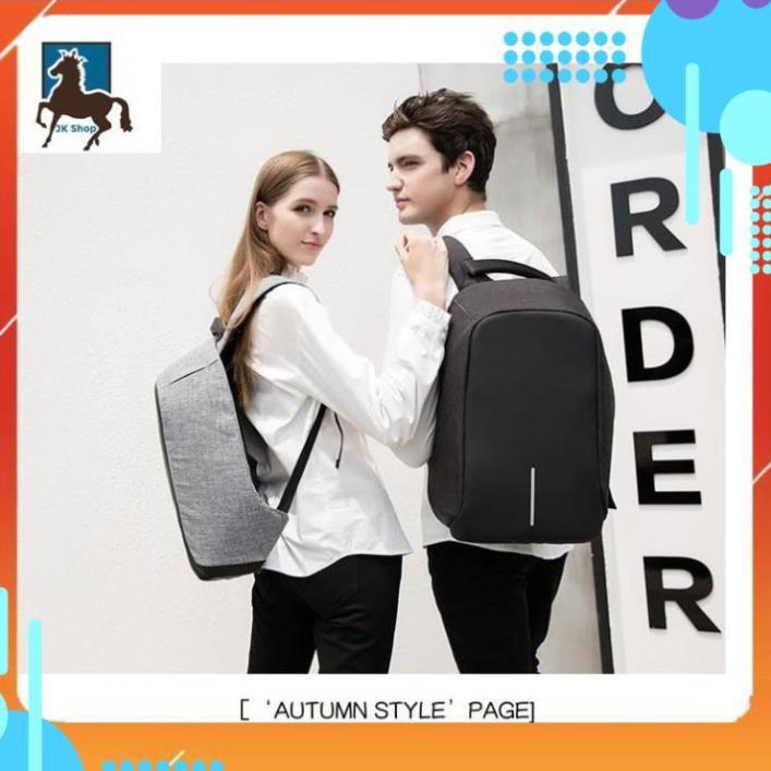 ️ Deal Sốc ️ Balo đi học Thời Trang Nam Nữ Cao Cấp.Ba lô Phong Cách Hàn Quốc Có Sạc Điện Thoại, Chống Nước, Siêu Nhẹ