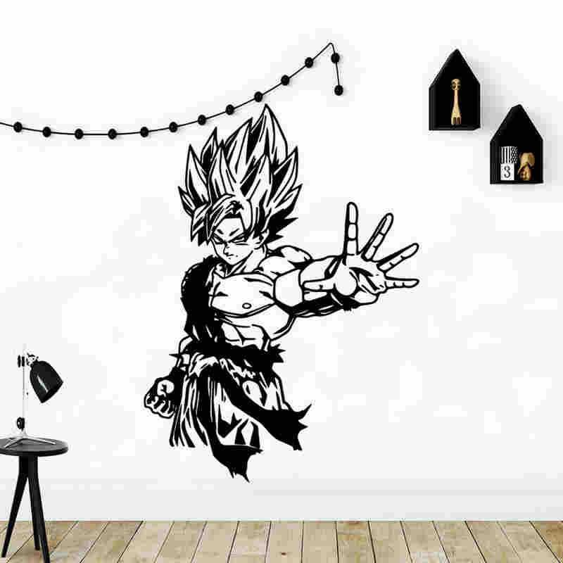 Decal Dragon Ball - Anime 7 Viên Ngọc Rồng Songoku mẫu 5 Decal Cao Cấp AmyShop