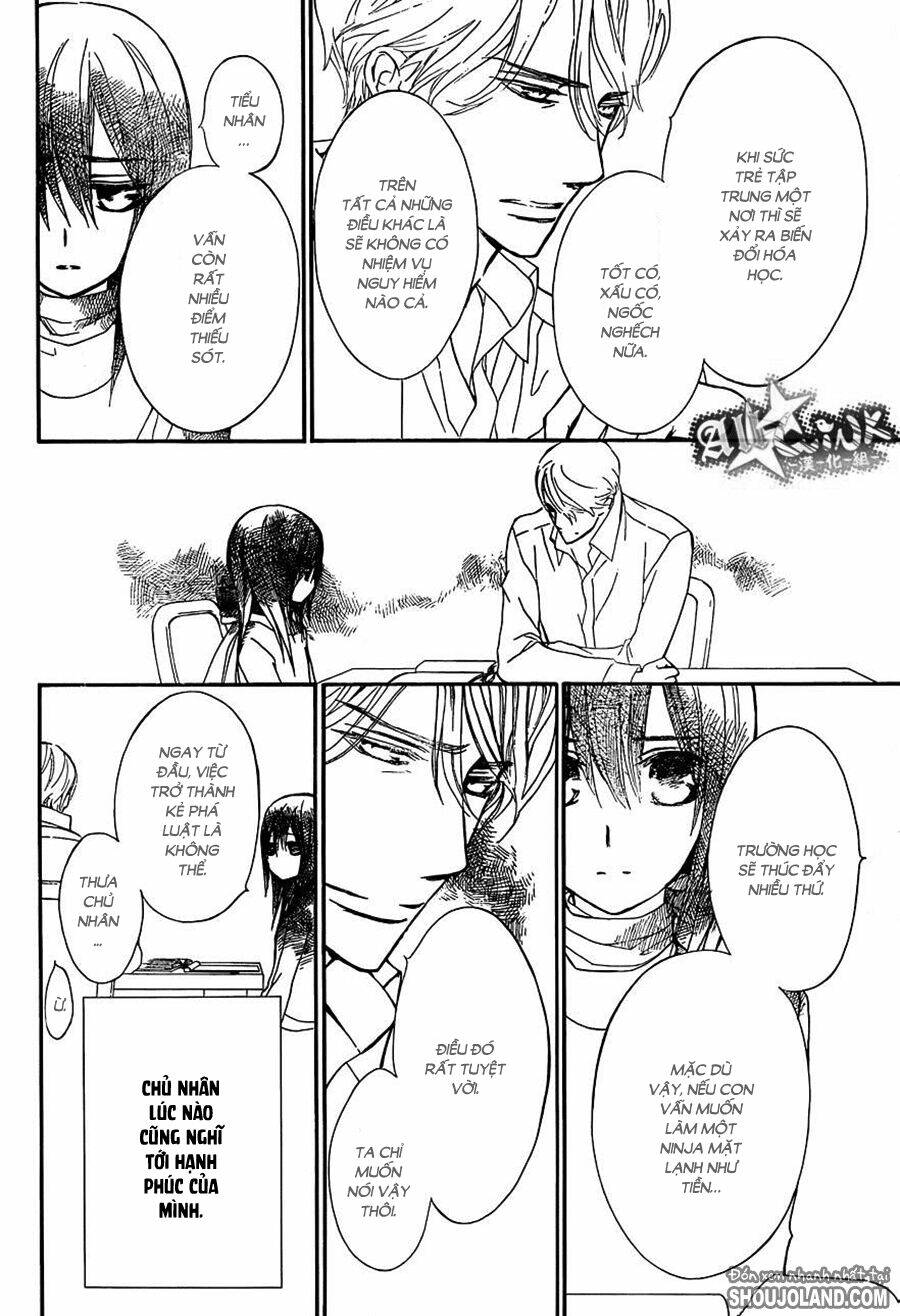 kirio mikage - hậu duệ gia tộc ninja chapter 2 18