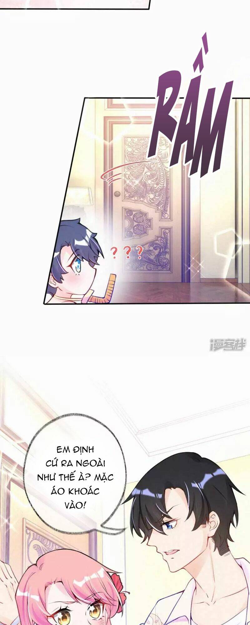 thiên tài manh bảo đột kích: daddy phúc hắc vs mommy chapter 20.5 13