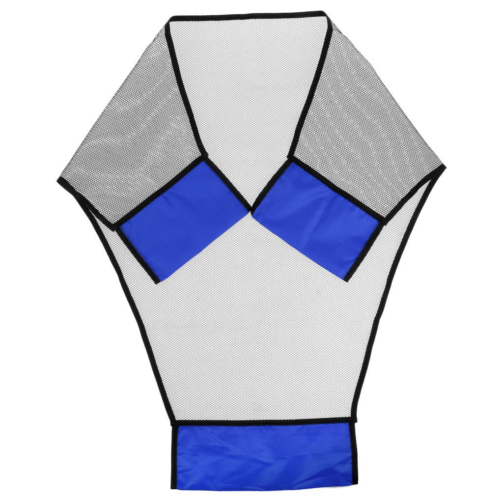 2xFloating Pool Noodle Chair Net for Swimming Seat Water Relaxation Blue