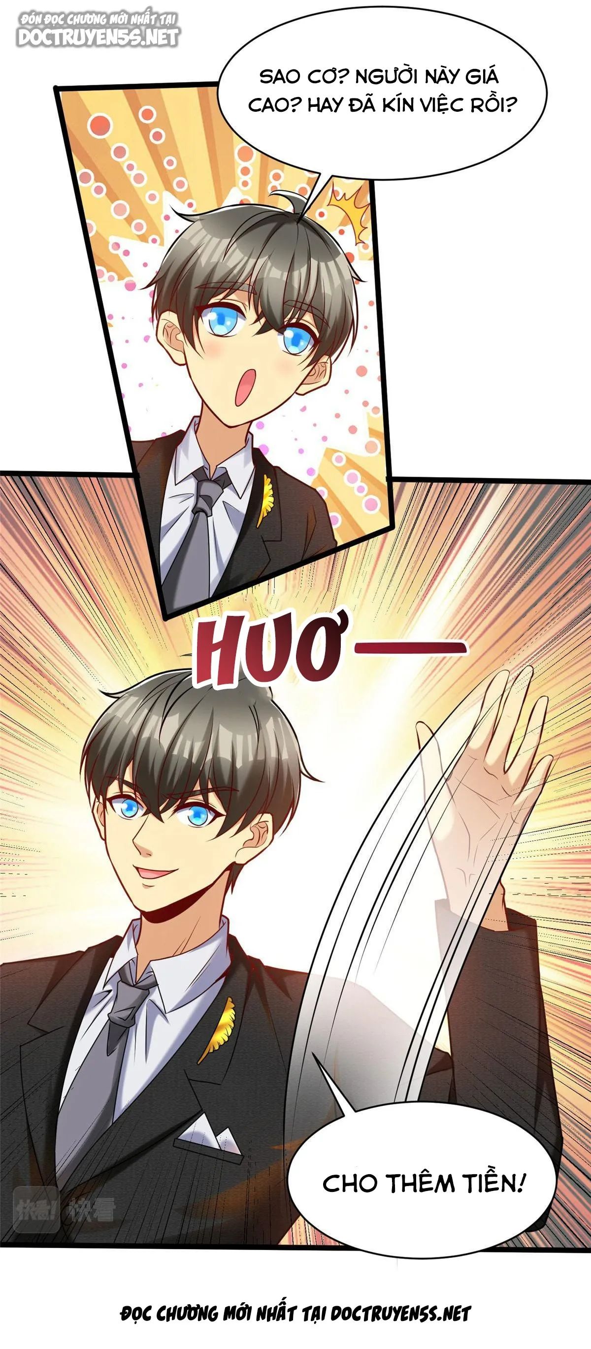 ta làm giàu từ thua lỗ game chapter 38 17