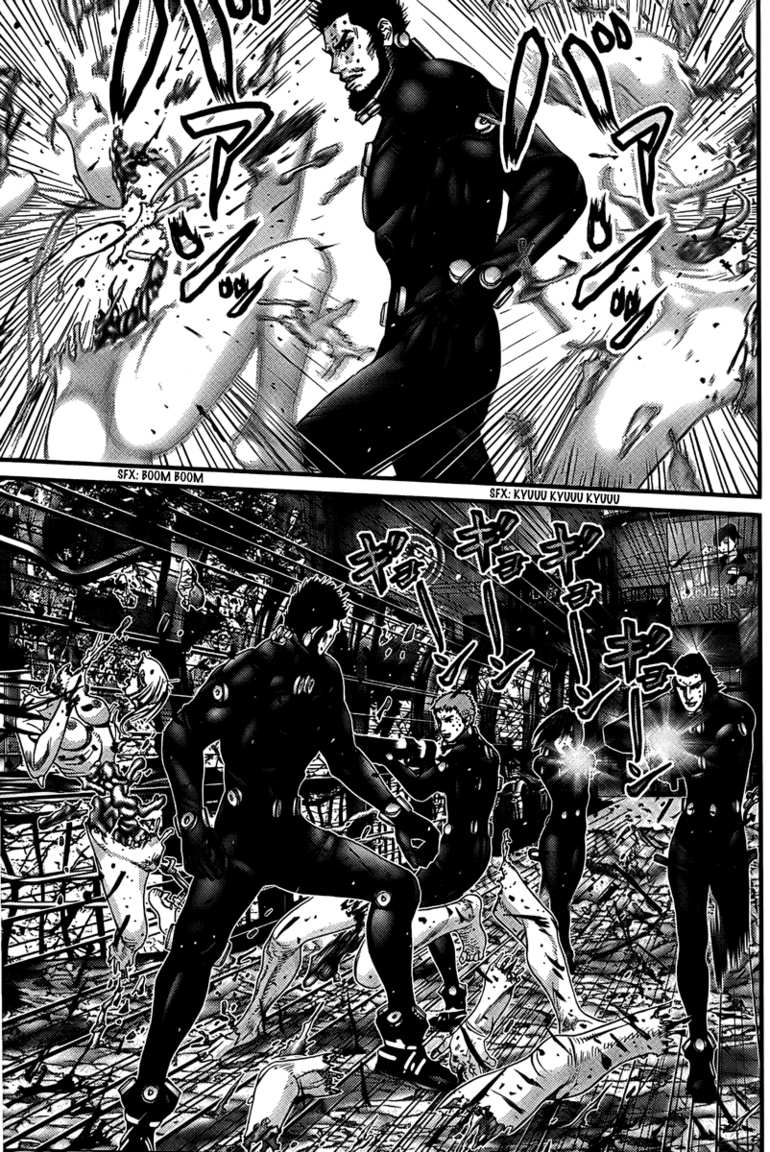 Gantz Chapter 274: Tấn công dồn dập - Trang 17