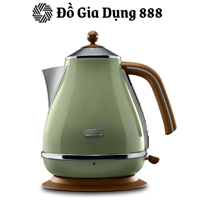 Ấm đun nước Delonghi KBOV2001 - Hàng chính hãng