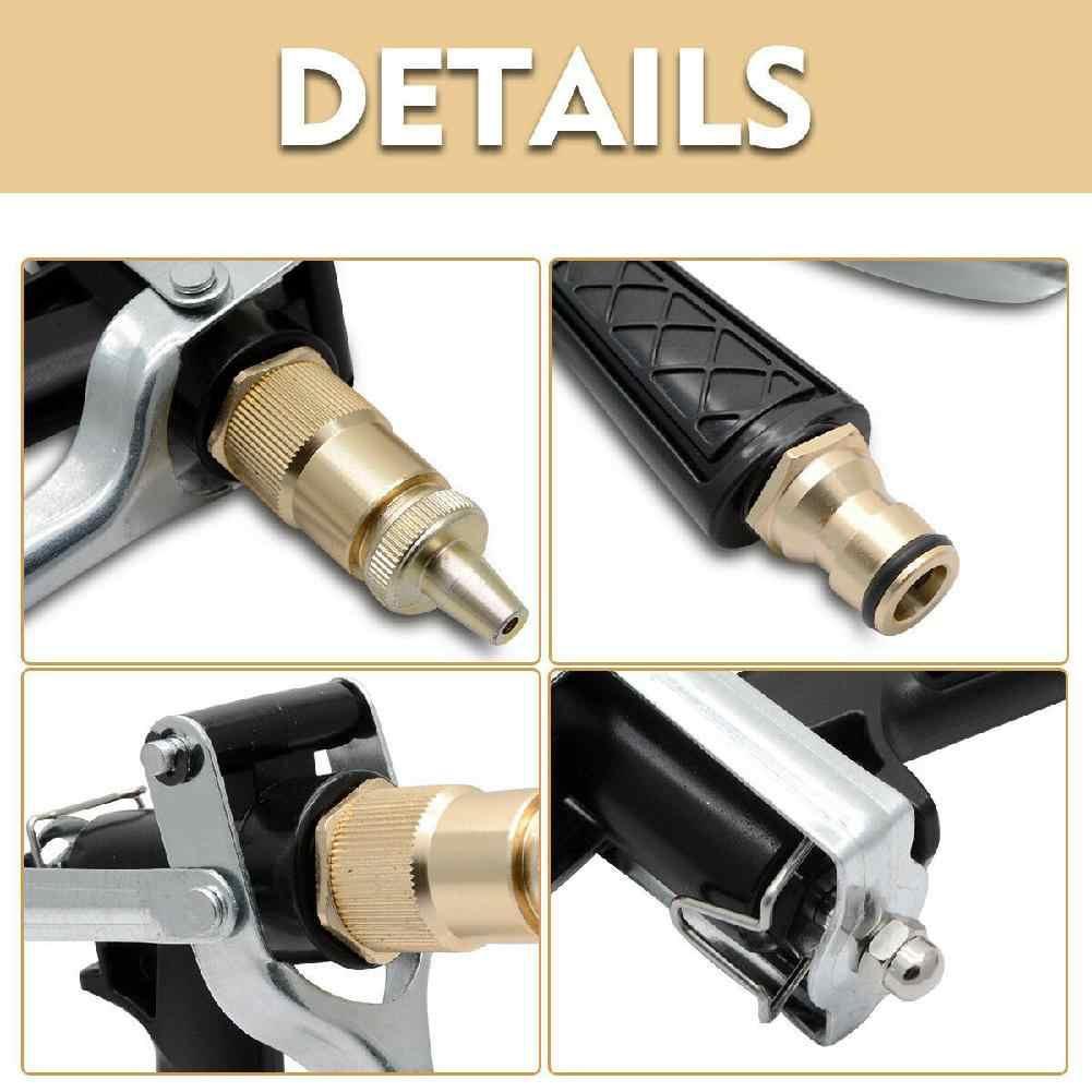 Bộ dây và vòi xịt tăng áp lực nươc gấp 3 lần loại 5m 236621 - dây xanh dẹt