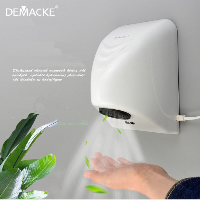 Máy sấy tay cảm ứng tự động DEMACKE  1000W