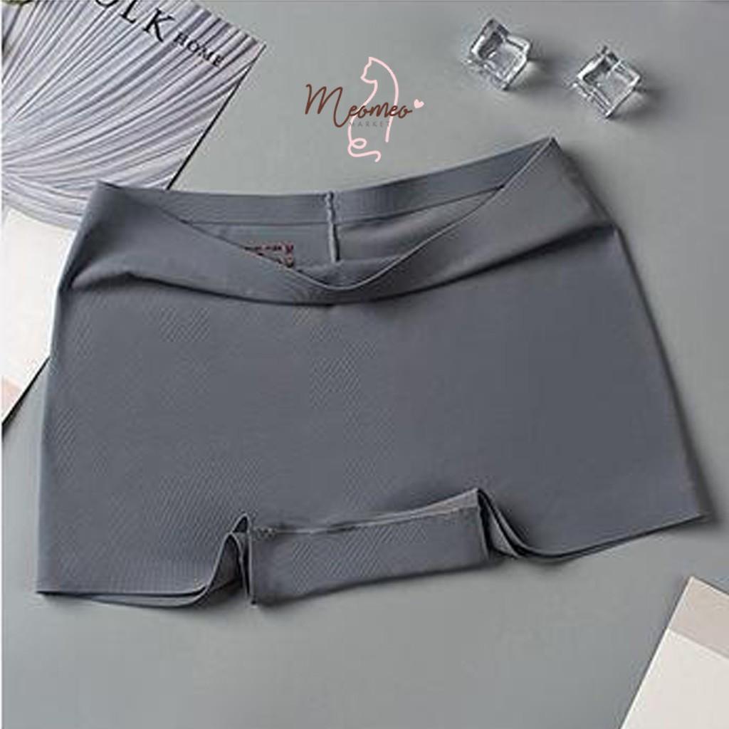 QUẦN CHIP ĐÙI KHÔNG VIỀN MẶC TRONG VÁY CAO CẤP - Quần Lót Nữ Đùi Chất Đanh Mịn Nâng Mông Tạo V3 Ngon Nghẻ