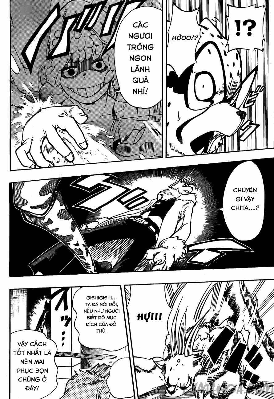 oumagadoki doubutsuen chapter 14 17