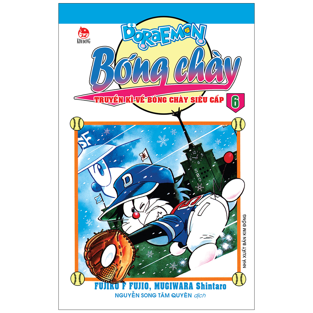 Doraemon Bóng Chày - Truyền Kì Về Bóng Chày Siêu Cấp Tập 6 (Tái Bản 2020)