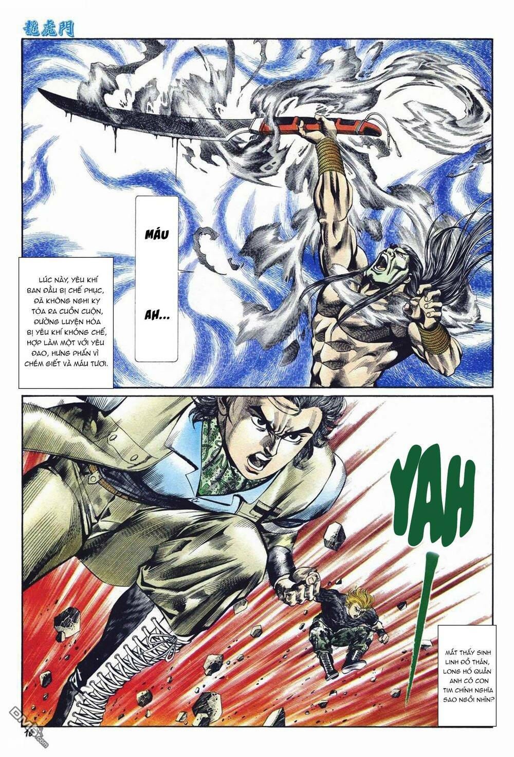 cựu tác long hổ môn chapter 1032 16