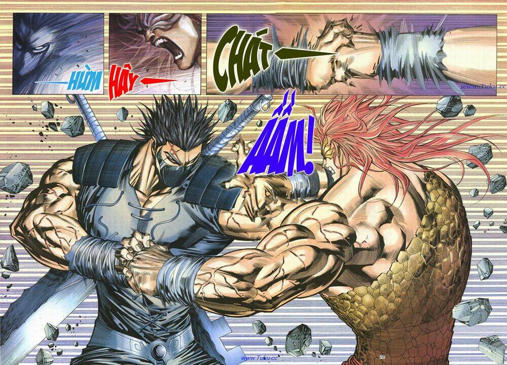 chiến thần ký chapter 17 25