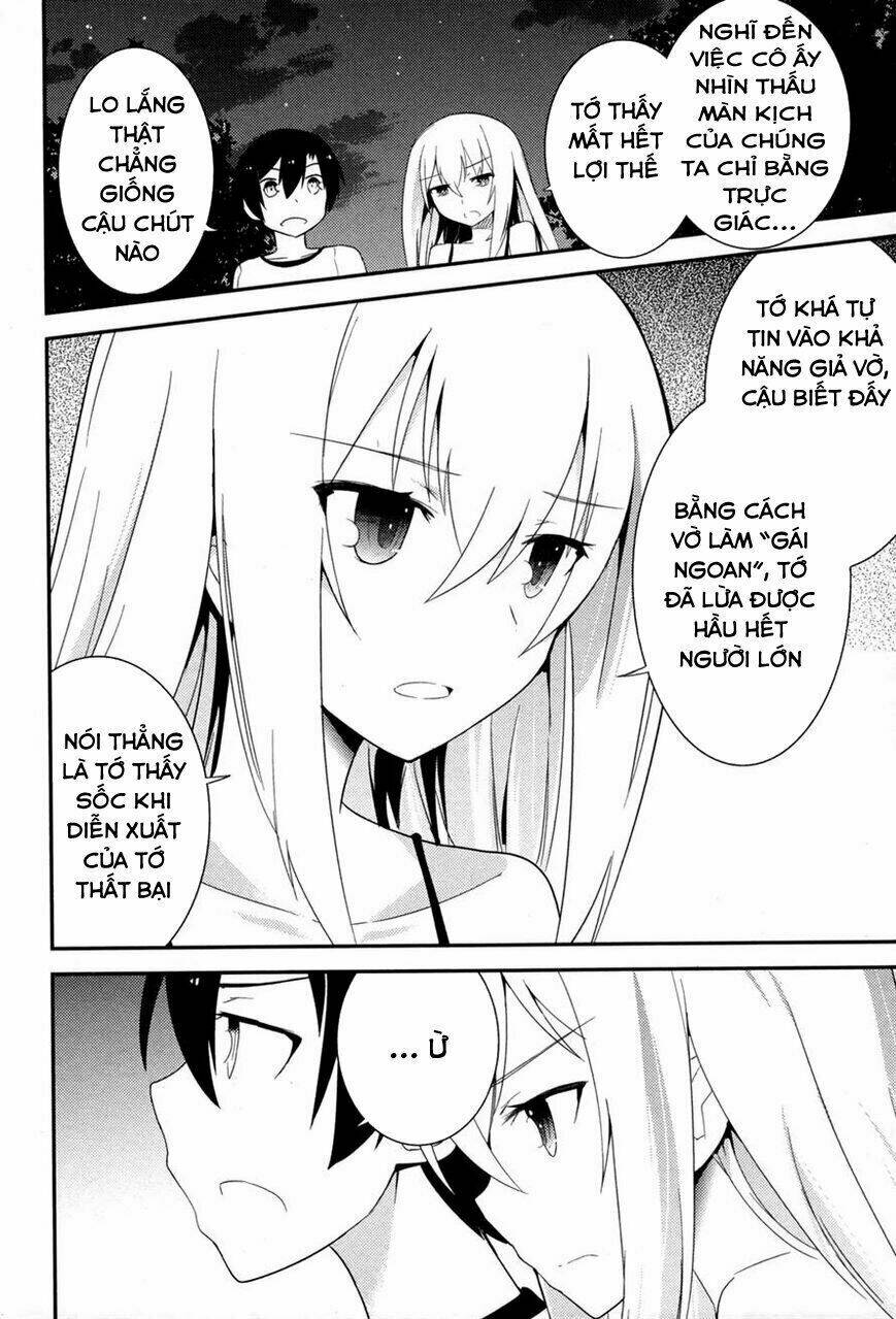 ore no kanojo to osananajimi ga shuraba sugiru chapter 30 15