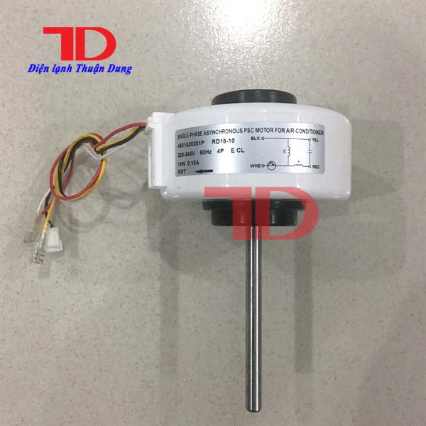 Motor quạt dàn lạnh điều hòa LG 18W