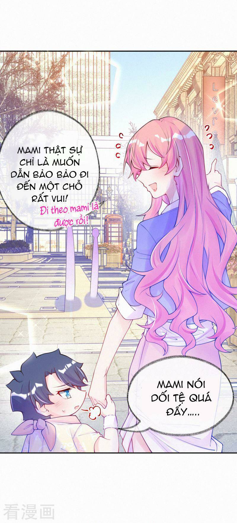 mami đột kích, thiên tài manh bảo khốc daddy chapter 24 16