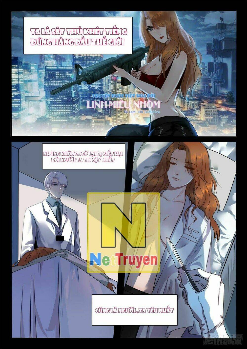 độc phi tại thượng, tà vương tại hạ chapter 1 3