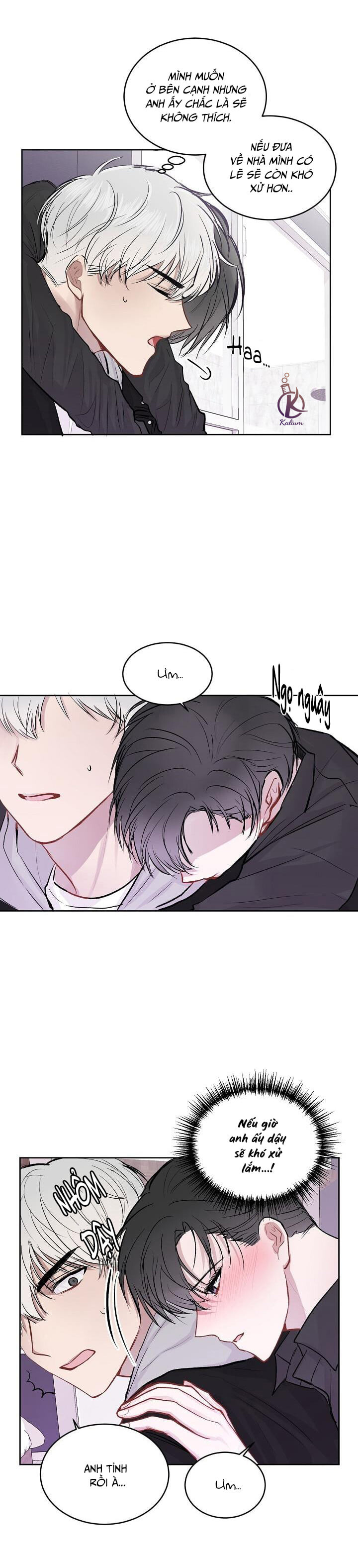 tiền bối, đừng khóc mà! chapter 11.5 10