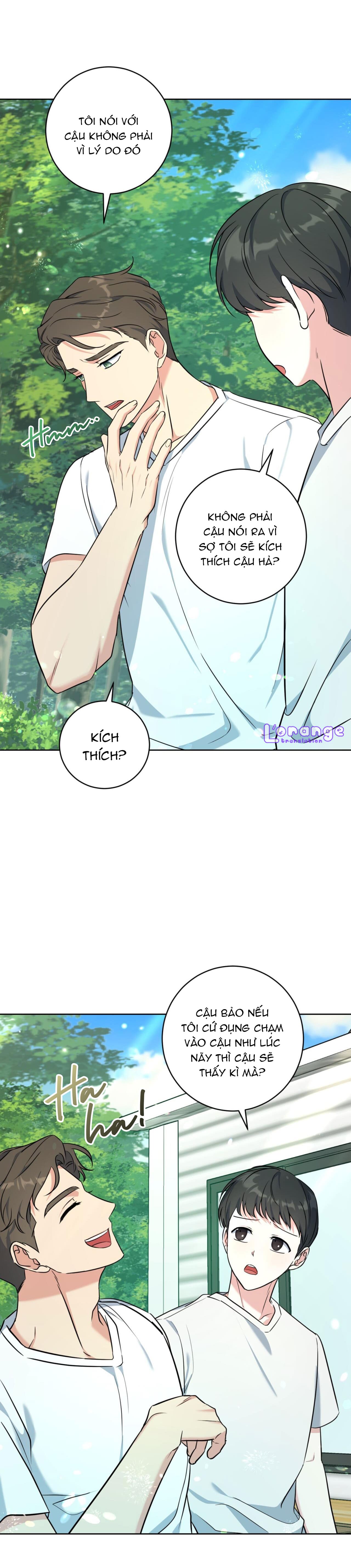 cánh rừng bình lặng chapter 5 12