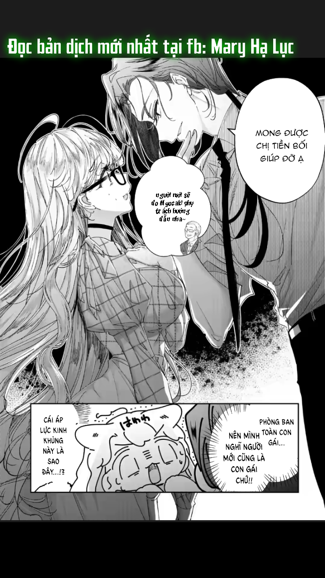 anh chàng sát thủ nguy hiểm lại rất ngọt ngào - chàng sát thủ và nàng lọ lem chapter 15.2 4