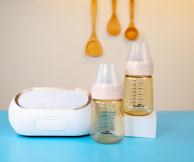 Máy Hút Sữa Điện Đôi Kép Spectra Dual Compact Hàn Quốc - Hàng Chính Hãng