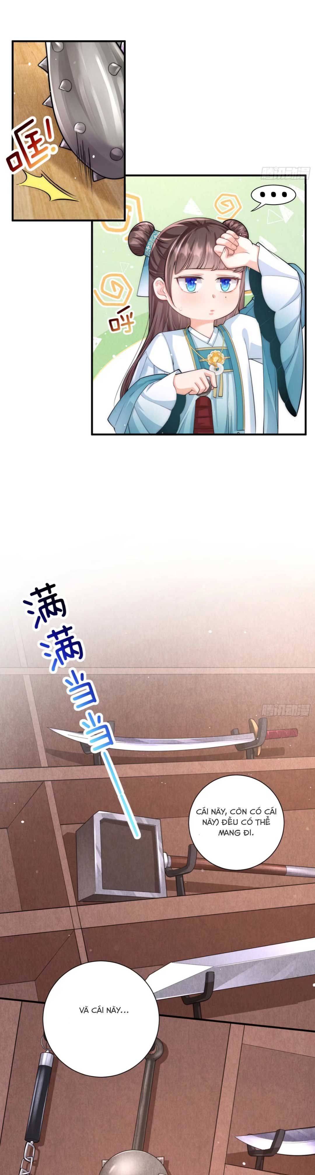 đoàn sủng công chúa ba tuổi rưỡi chapter 12 11