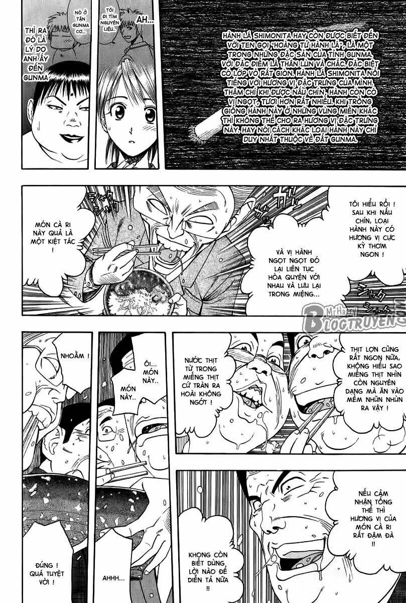 addicted to curry - bàn tay thần sầu chapter 35 12