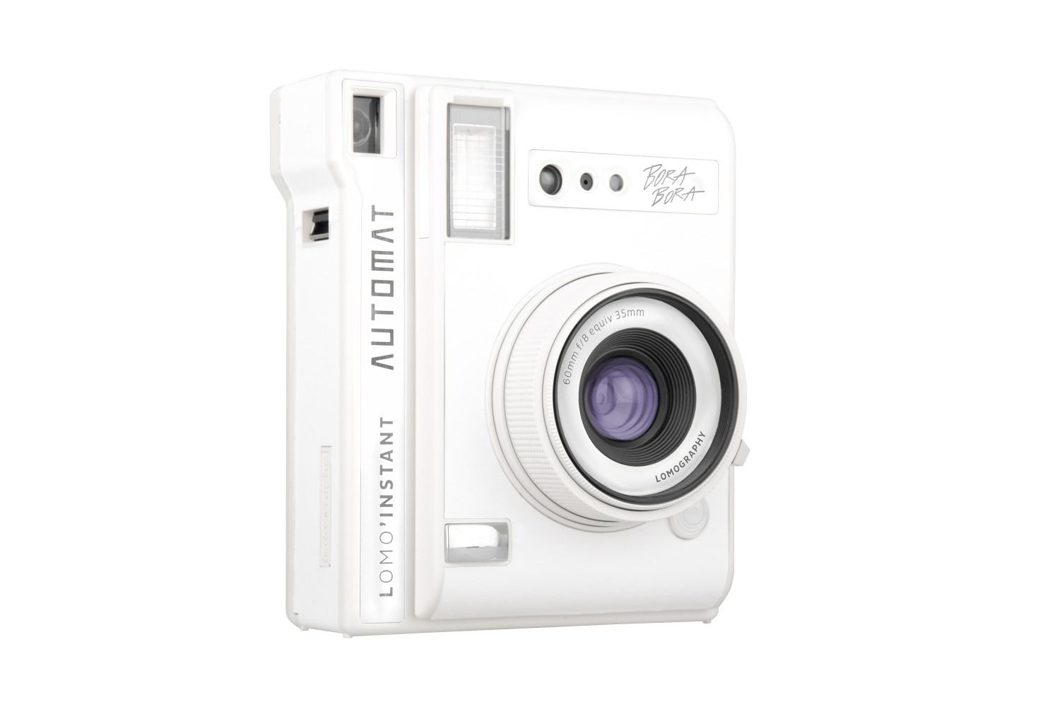 MÁY ẢNH CHỤP IN LIỀN LOMO INSTANT AUTOMAT &amp; LENSES MÀU BORA BORA (PIN MÁY, REMOTE) hàng chính hãng