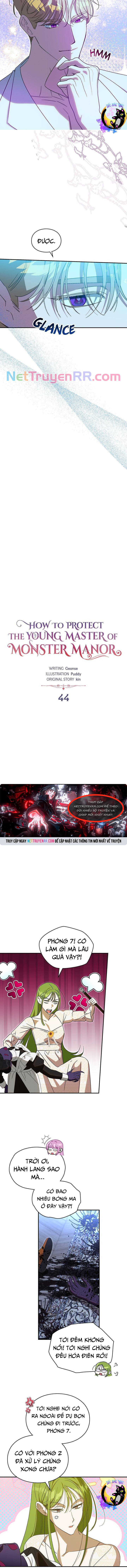 cách bảo vệ chủ nhân của trang viên quái vật chapter 44 2