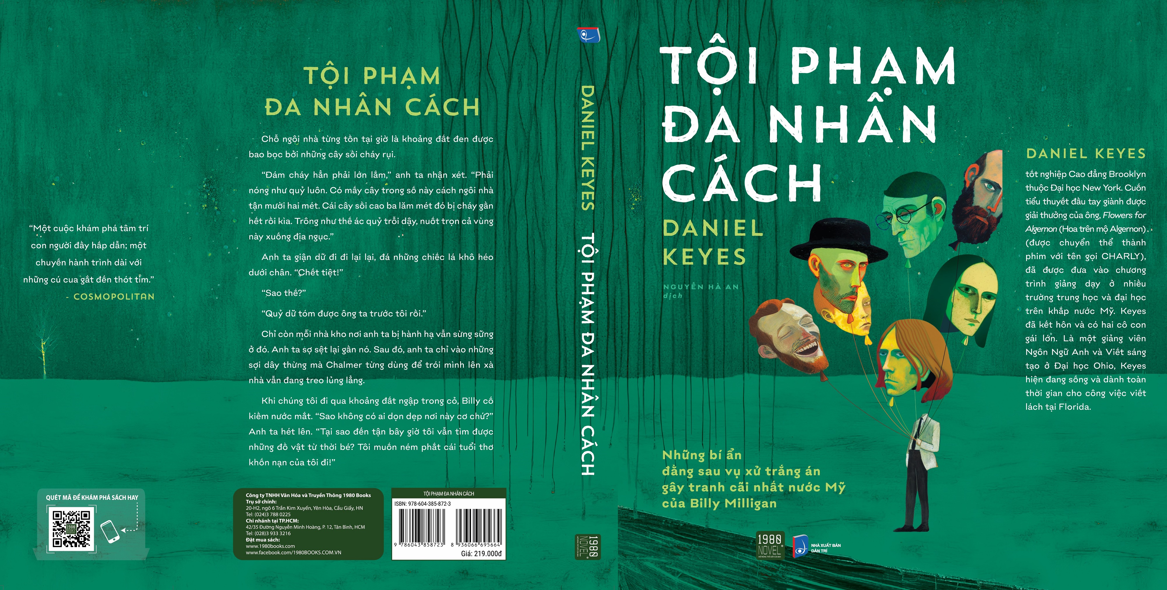 Sách Tội Phạm Đa Nhân Cách - TTR Bookstore