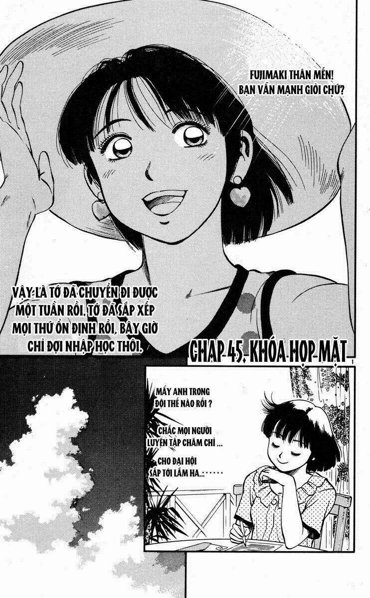 ganba! fly high! - bay cao hơn nữa chapter 45 2