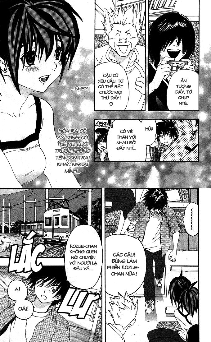 quần lót dâu tây - east side story chapter 127 7