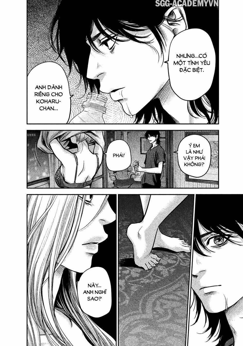 đạo luật nhiều vợ chapter 144 15