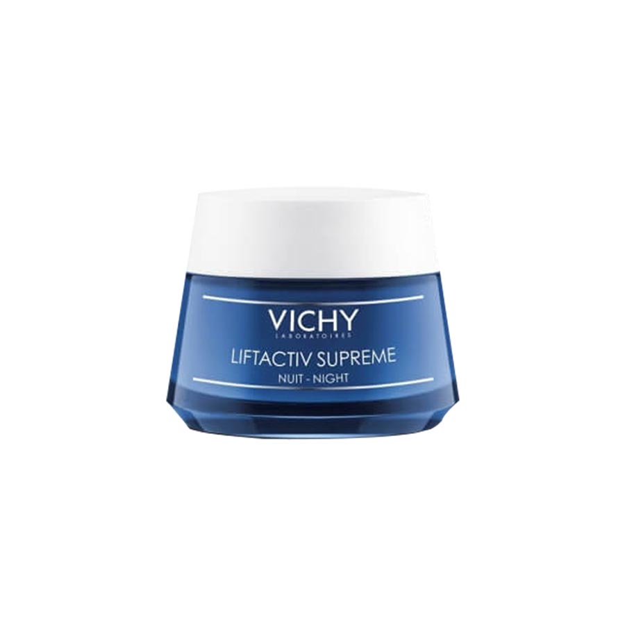 Kem dưỡng mờ vết nhăn và làm săn chắc da ban đêm Vichy Liftactiv Night Cream 50ml