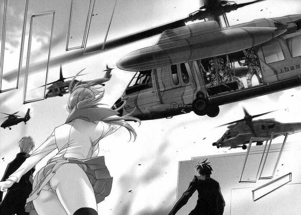 highschool of the dead chapter 1.3 7