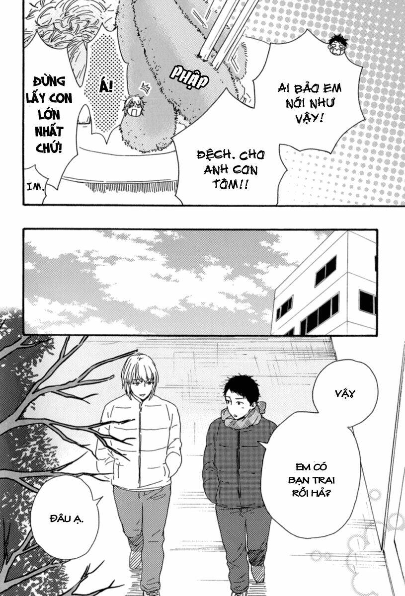 mơ ước của chúng tôi chapter 9 14