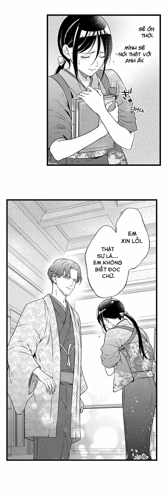 xin hãy giữ tôi ở lại, thưa ngài chapter 5.2 6