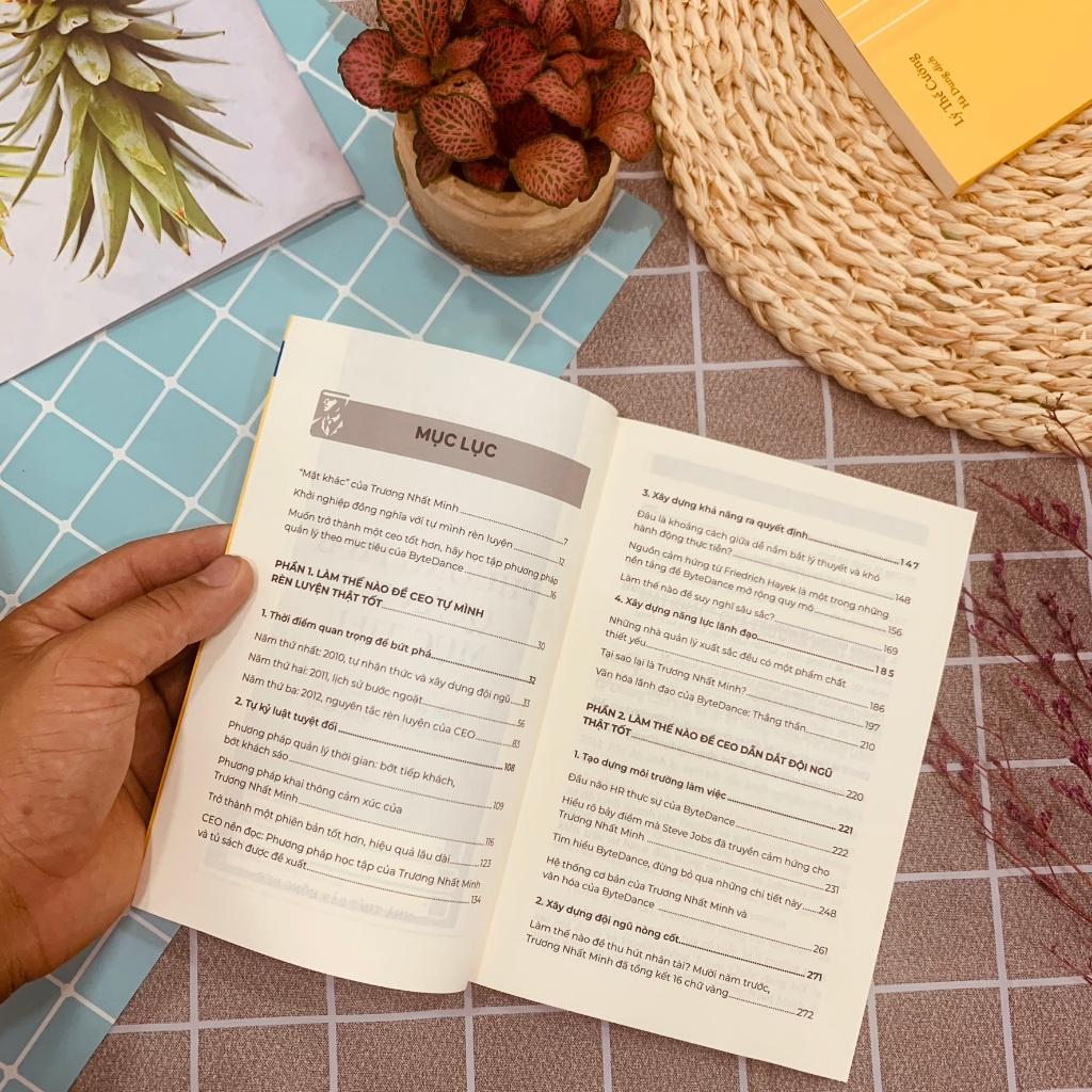 Phương Pháp Quản Trị Mục Tiêu – Triết Lý Kinh Doanh Của Công Ty Tỷ Đô BYTEDANCE  - Bản Quyền