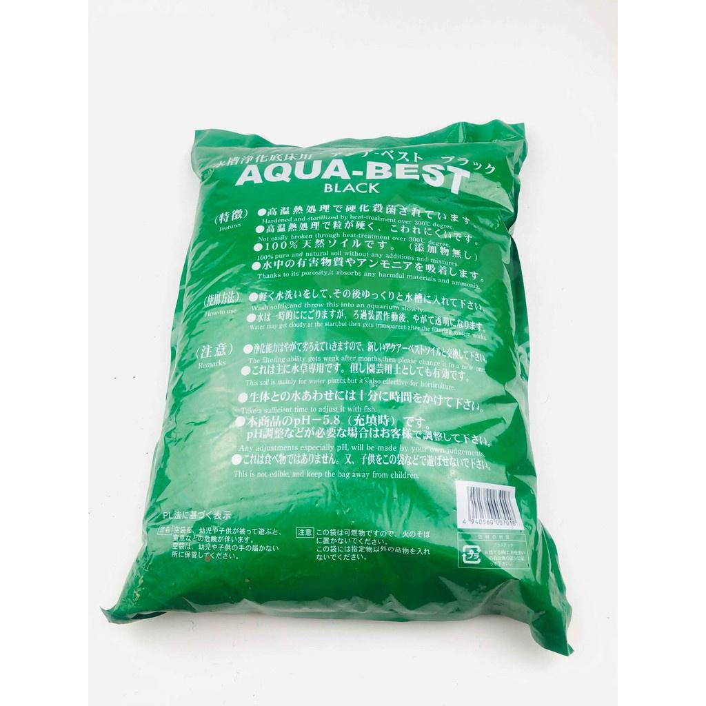 Phân nền Nhật Bản Aqua Best (0,5kg-1kg) cho bể thuỷ sinh - Nền cho hồ tép - phụ kiện cá cảnh- shopleo