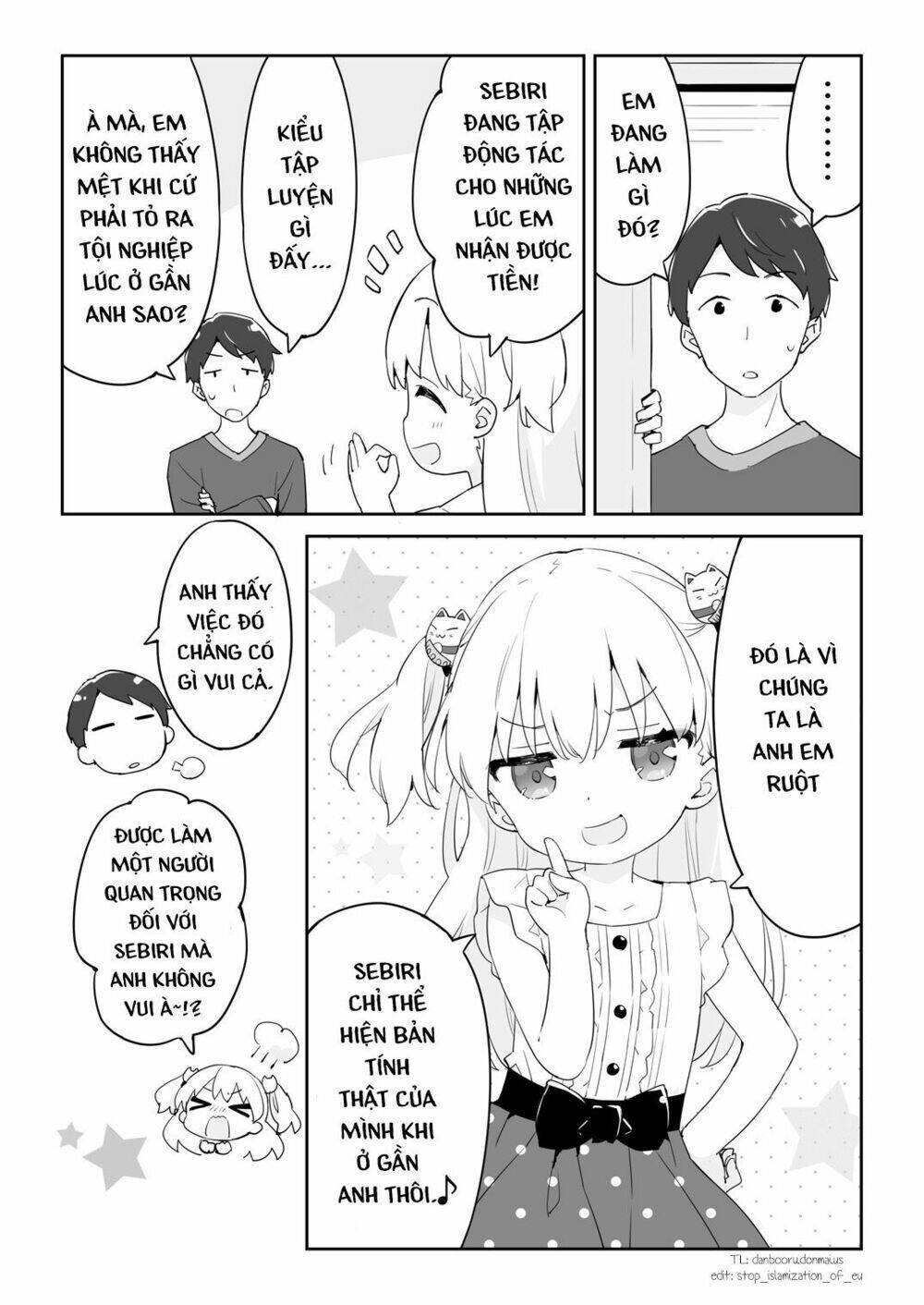 nhóc đào mỏ sebiri-chan chapter 4 3