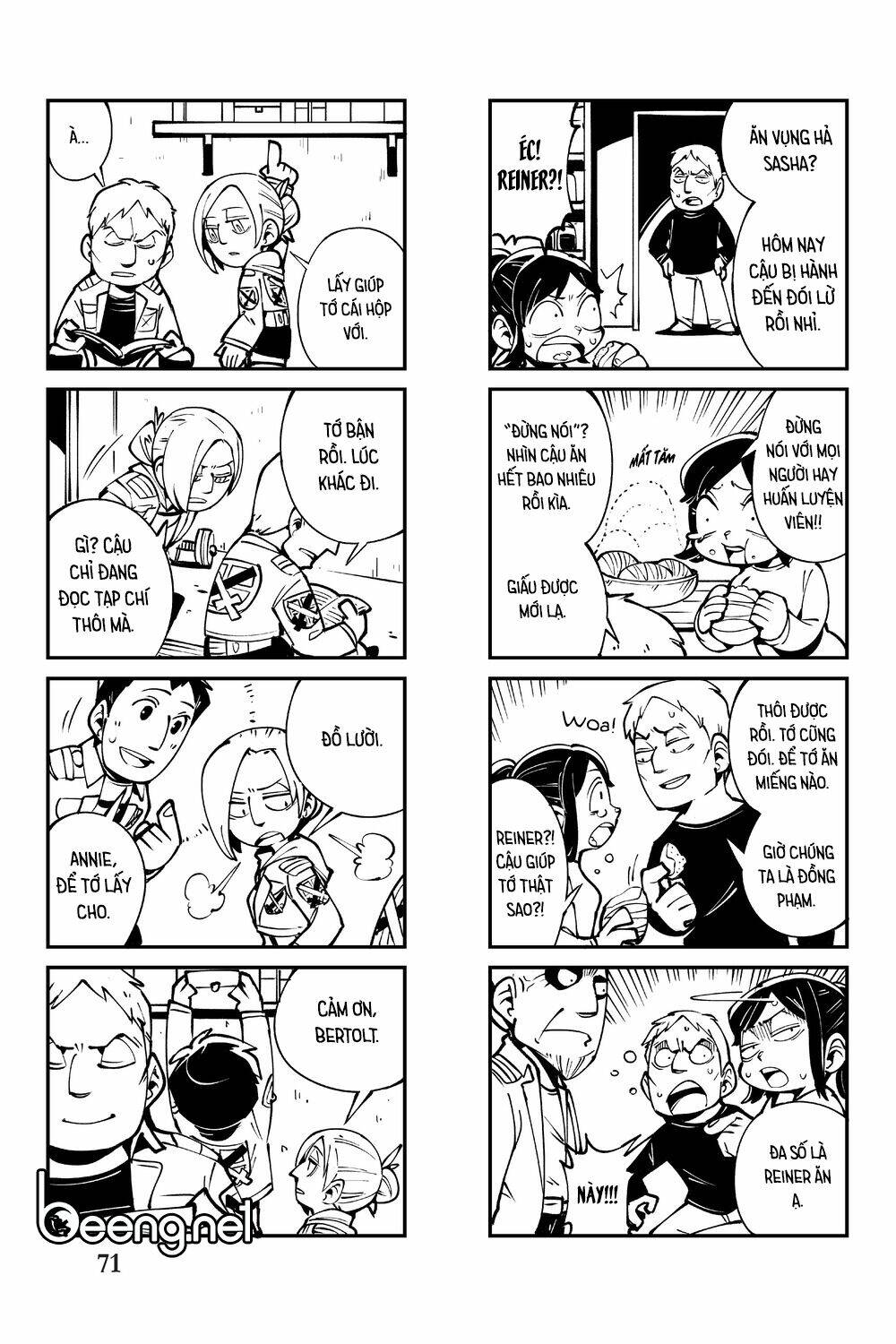 cà khịa với khổng lồ chapter 4 13