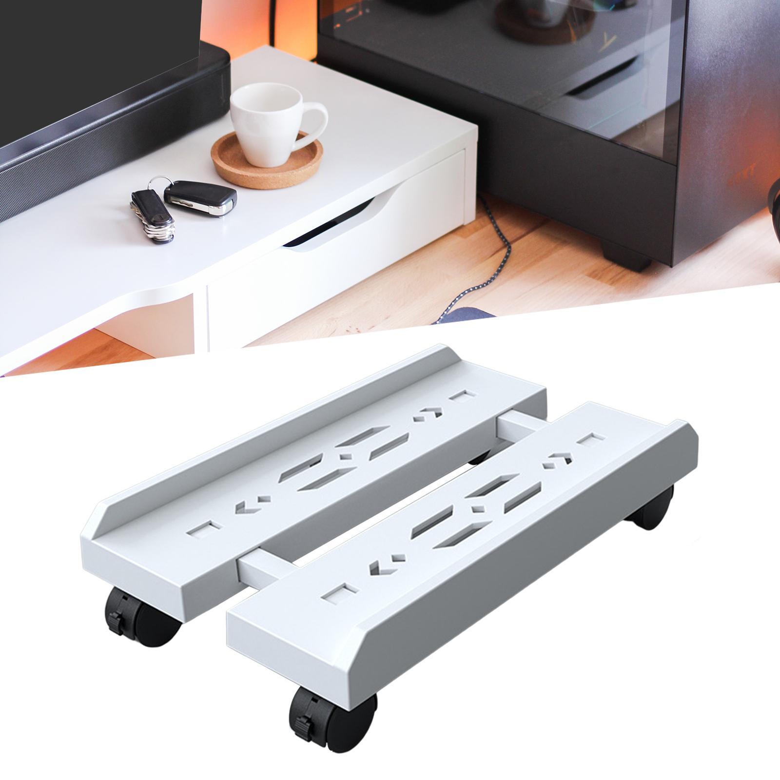 CPU Holder Stand Premium PC Holder Cart for Gaming  Office under Desk