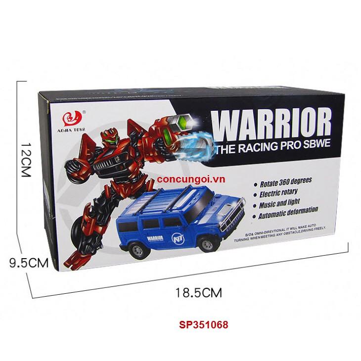 Đồ Chơi Hộp xe hơi pin biến hình robo chiếu đèn , 8811-5 -SP351068