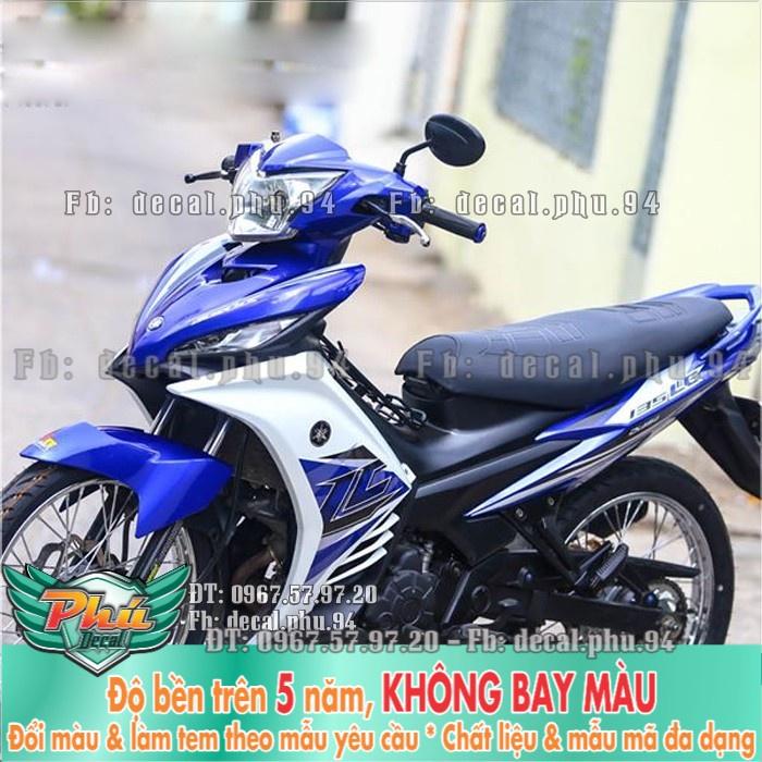 Tem rời EX 2011-2014 LC xanh trắng (P)