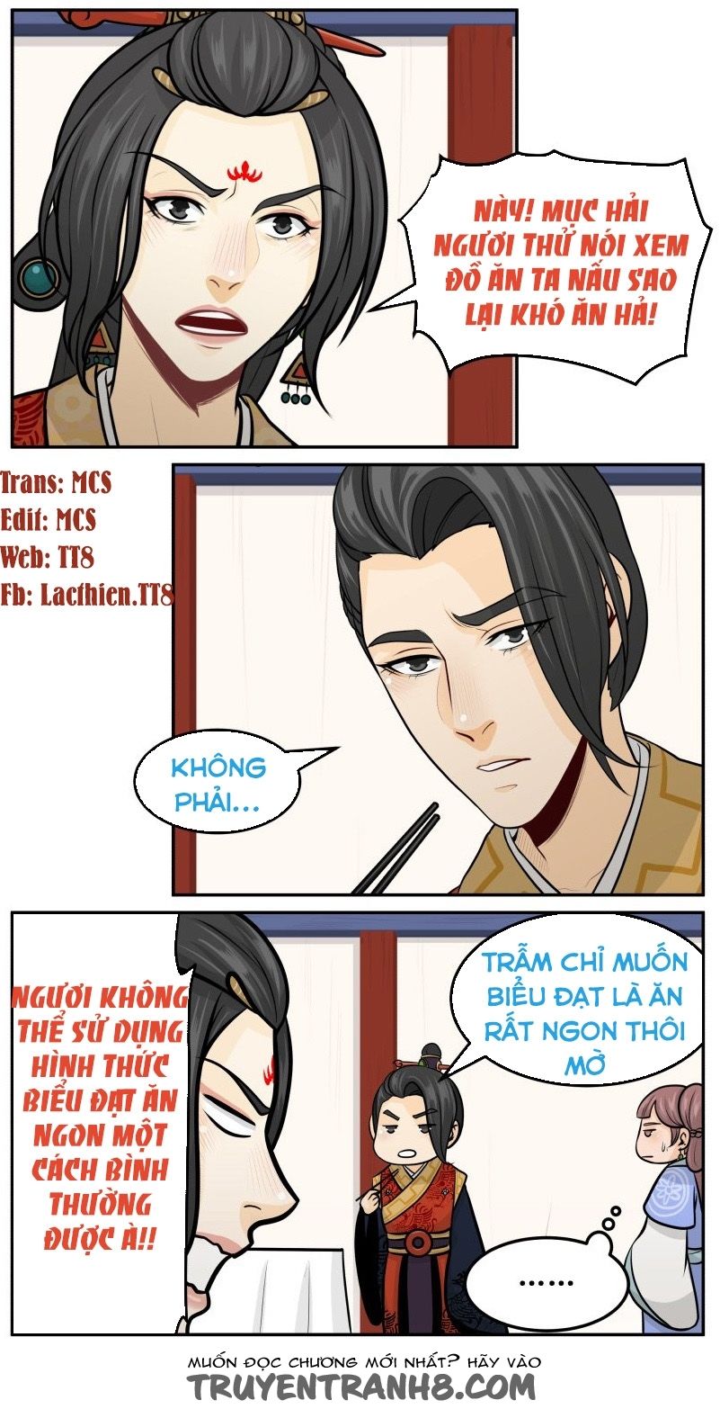 hoàng thượng đoạn tụ! đừng chạm vào ta chapter 154 6