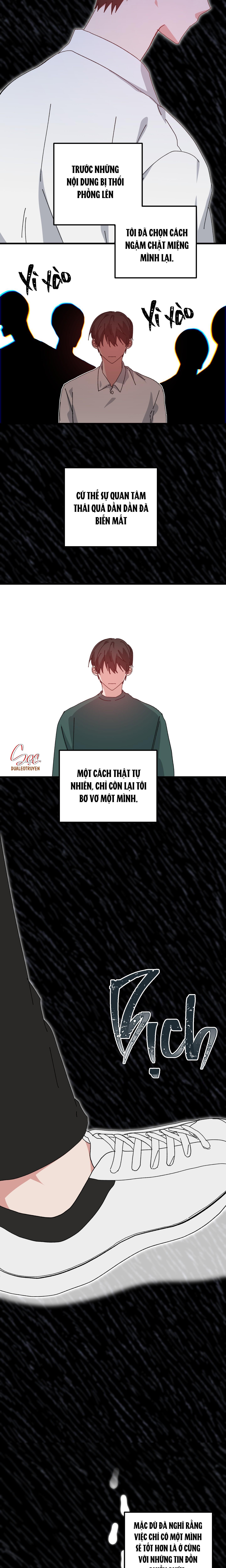 yêu tôi đi, thần hộ mệnh chapter 44 2