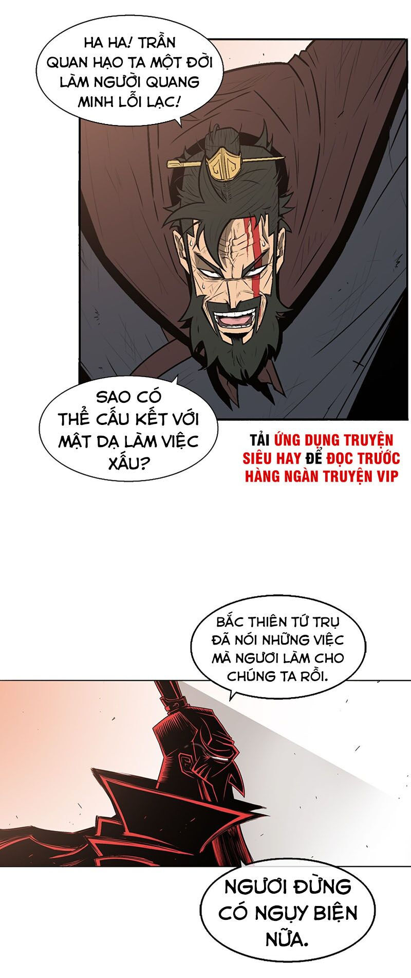 Bắc Kiếm Giang Hồ chapter 1 34