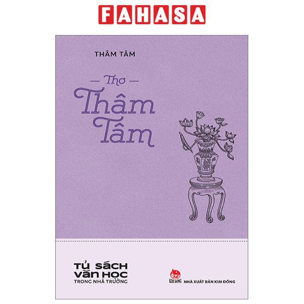 Sách - Tủ Sách Văn Học Trong Nhà Trường - Thơ Thâm Tâm