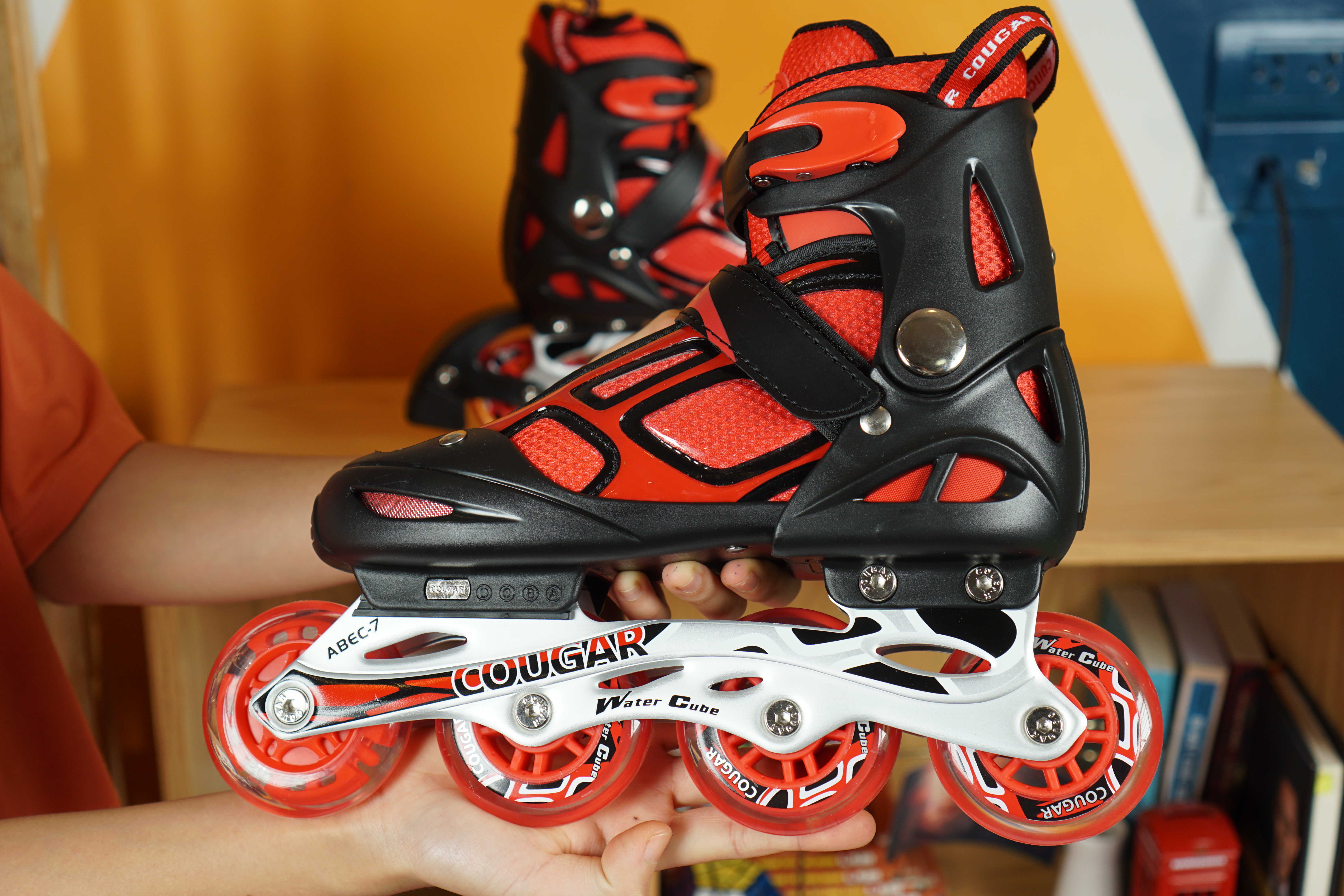 Combo Giày Patin Cougar 835LSG